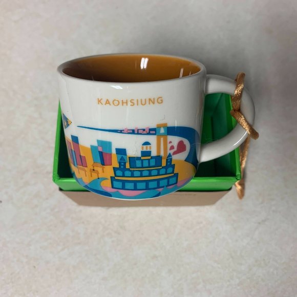 Starbucks Other - Starbucks You Are Here Ornament -- Kaohsiung